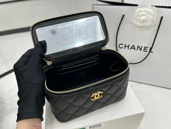 Chanel Metal Ball Series Mini Box Bag Premium Edition
