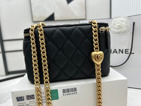 Chanel Metal Ball Series Mini Box Bag Premium Edition