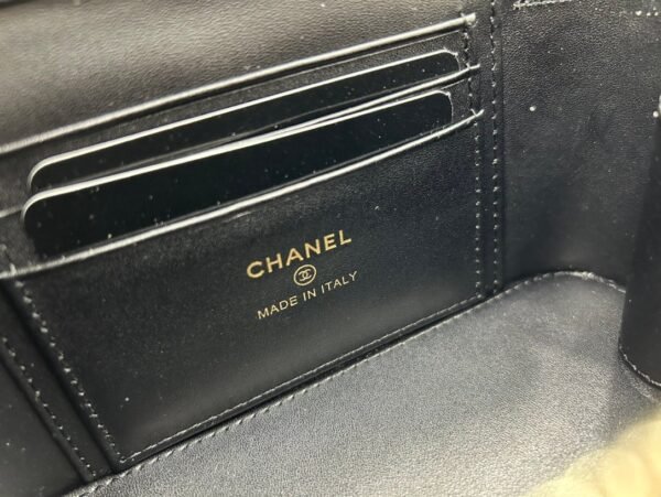 Chanel Metal Ball Series Mini Box Bag Premium Edition