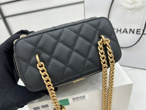 Chanel Metal Ball Series Mini Box Bag Premium Edition