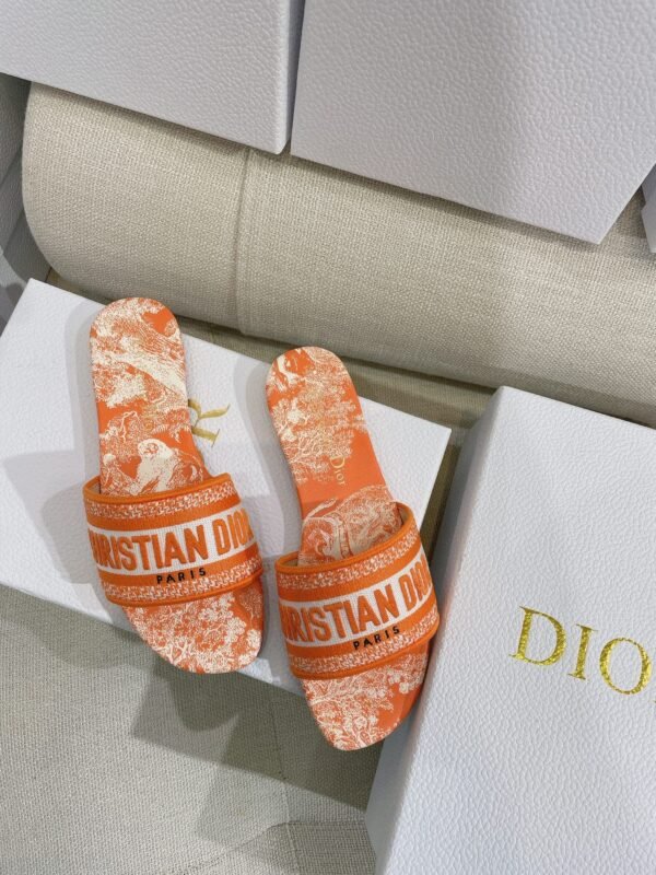 MissDior25 years early spring and summer latest slippers 34-42