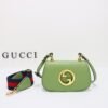 GUCCI counter quality bag original leather 22x13x5.5cm premium version