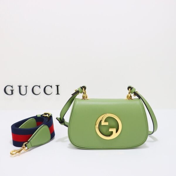 GUCCI counter quality bag original leather 22x13x5.5cm premium version