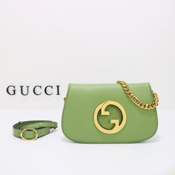GUCCI counter quality bag original leather premium version 28x16x4cm