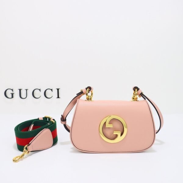 GUCCI counter quality bag original leather 22x13x5.5cm premium version