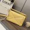 LOEWE Small Puzzle Bag in Grained Cowhide Leather. 1:1 Matching Size: 24×10.5x16cm.