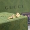 GUCCI asymmetric earrings
