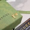 GUCCI asymmetric earrings