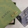 GUCCI asymmetric earrings