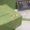 GUCCI asymmetric earrings