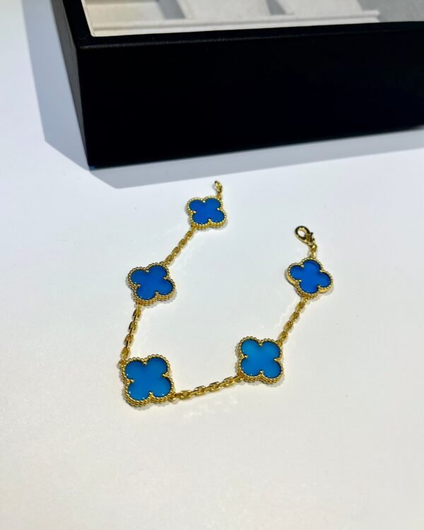 van cleef & arpels 5 Flower Bracelet