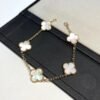 van cleef & arpels 5 Flower Bracelet