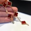 van cleef & arpels 5 Flower Bracelet