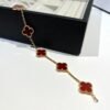 van cleef & arpels 5 Flower Bracelet