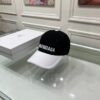 Balenciaga 1:1 original single embroidered baseball cap