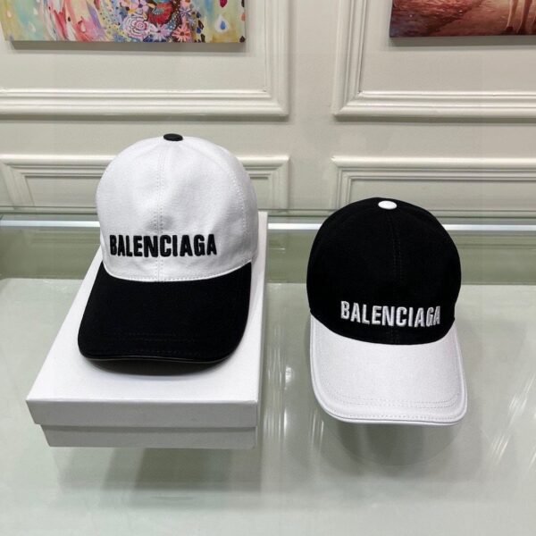Balenciaga 1:1 original single embroidered baseball cap