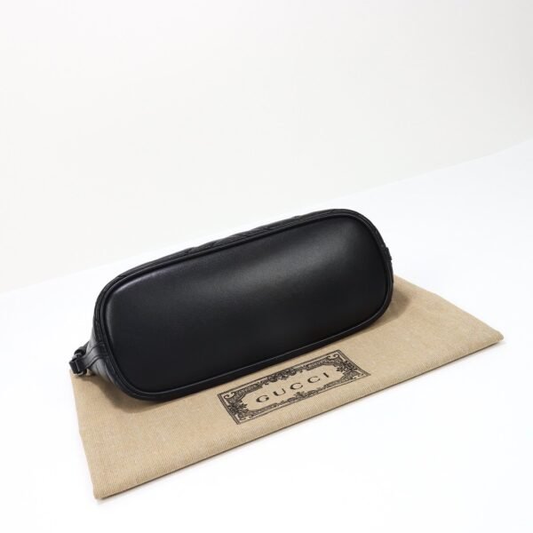 GUCCI counter quality bag original leather premium version 23x12x10cm