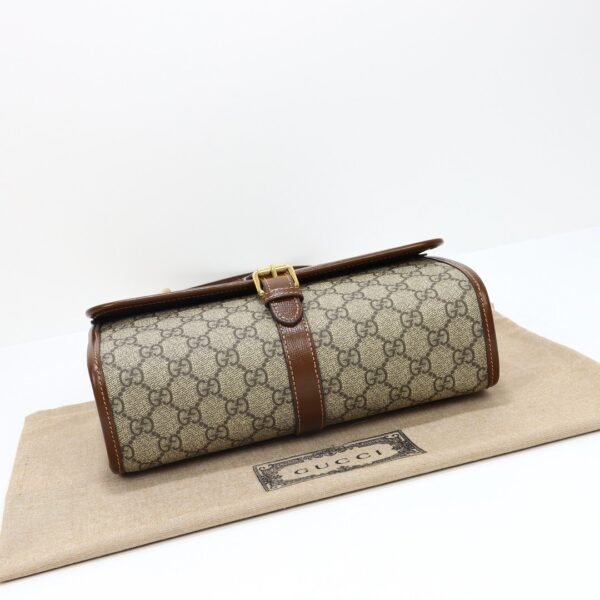 GUCCI counter quality bag original leather premium version 25.4x17x7.8cm