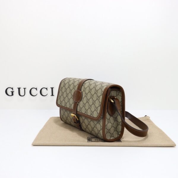 GUCCI counter quality bag original leather premium version 25.4x17x7.8cm