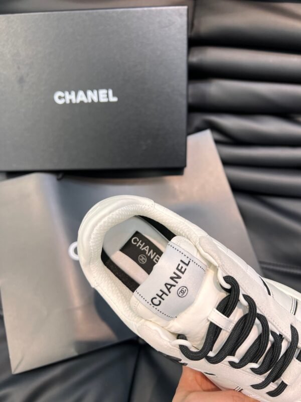 Chanel sneakers for men and women couples