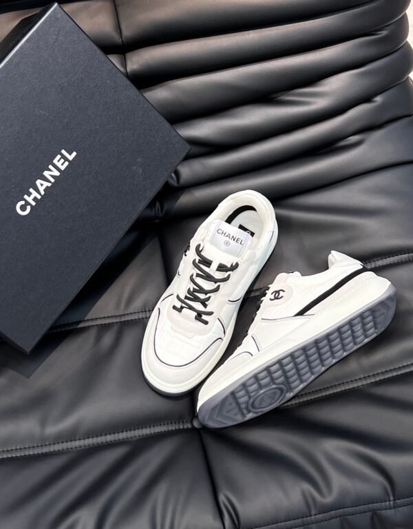 Chanel sneakers for men and women couples