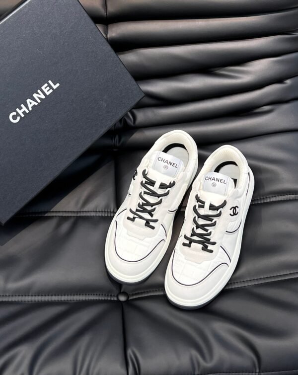 Chanel sneakers for men and women couples