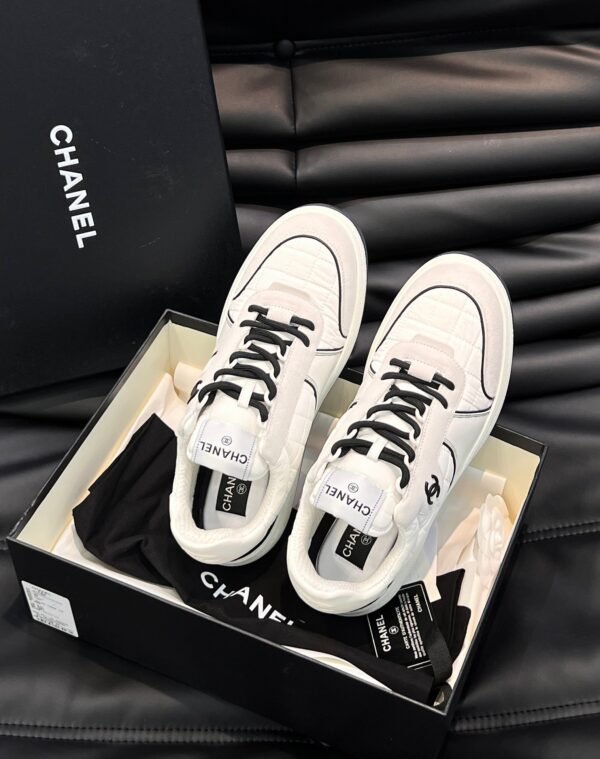 Chanel sneakers for men and women couples