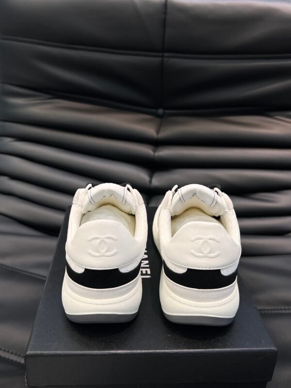 Chanel sneakers for men and women couples