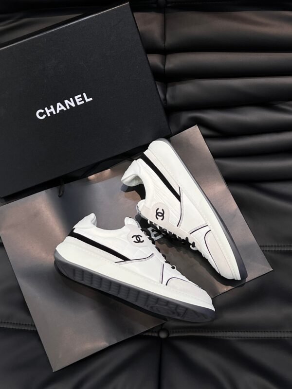 Chanel sneakers for men and women couples