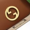 GUCCI counter quality bags original leather high quality 29x22x7cm