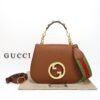 GUCCI counter quality bags original leather high quality 29x22x7cm
