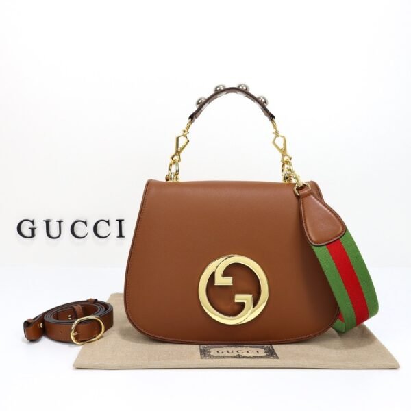 GUCCI counter quality bags original leather high quality 29x22x7cm