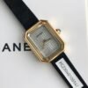 Chanel Black Gold Sugar Cube Women’s Quartz Watch Size 19.7×15.2mm High-quality high-end watches