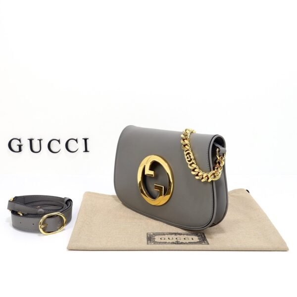 GUCCI counter quality bag original leather premium version 28x16x4cm
