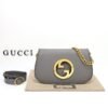 GUCCI counter quality bag original leather premium version 28x16x4cm