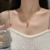 Cartier nail necklace