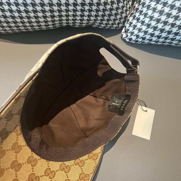 Gucci 1:1 original single embroidered baseball cap