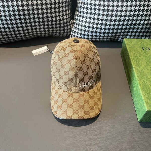 Gucci 1:1 original single embroidered baseball cap