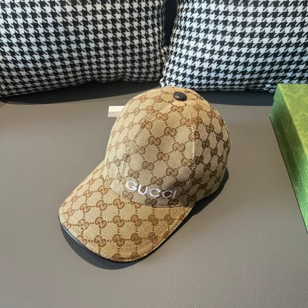 Gucci 1:1 original single embroidered baseball cap