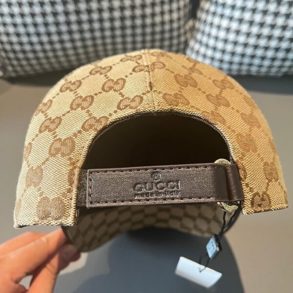 Gucci 1:1 original single embroidered baseball cap