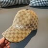 Gucci 1:1 original single embroidered baseball cap