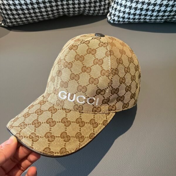 Gucci 1:1 original single embroidered baseball cap