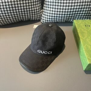 Gucci 1:1 original single embroidered baseball cap