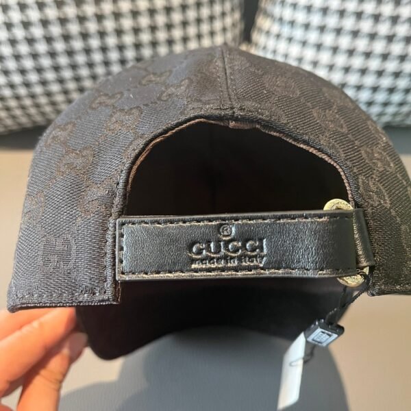 Gucci 1:1 original single embroidered baseball cap
