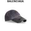 Balenciaga ripped baseball cap