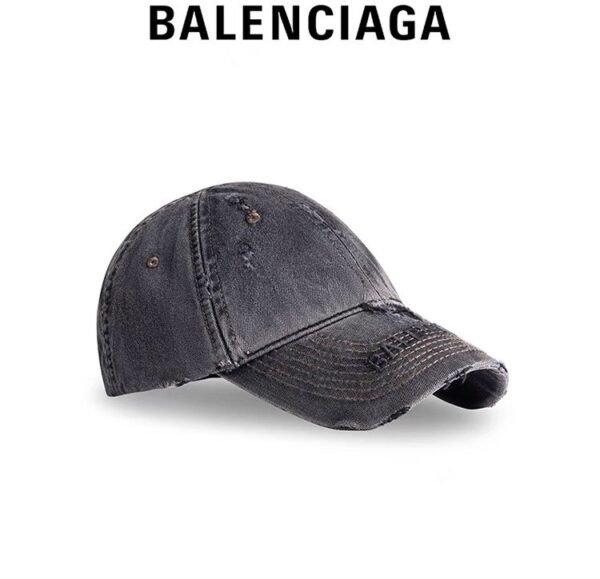 Balenciaga ripped baseball cap