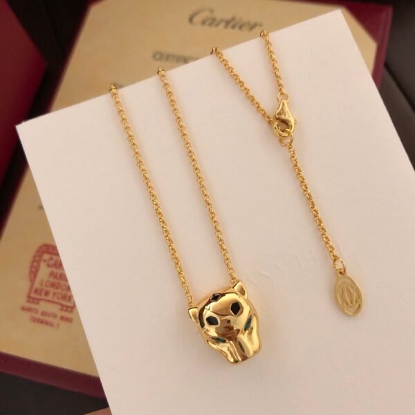 Cartier nail necklace