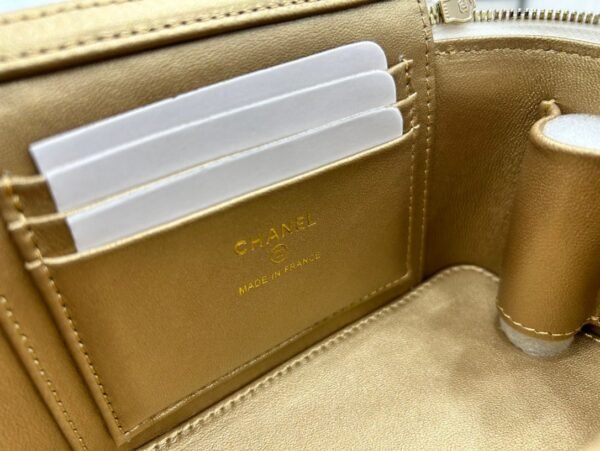 Chanel Metal Ball Series Mini Box Bag Premium Edition