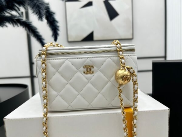 Chanel Metal Ball Series Mini Box Bag Premium Edition