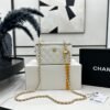 Chanel Metal Ball Series Mini Box Bag Premium Edition